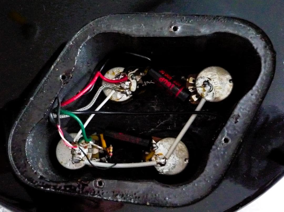 Washburn PS7200 Black Custom【No.1】