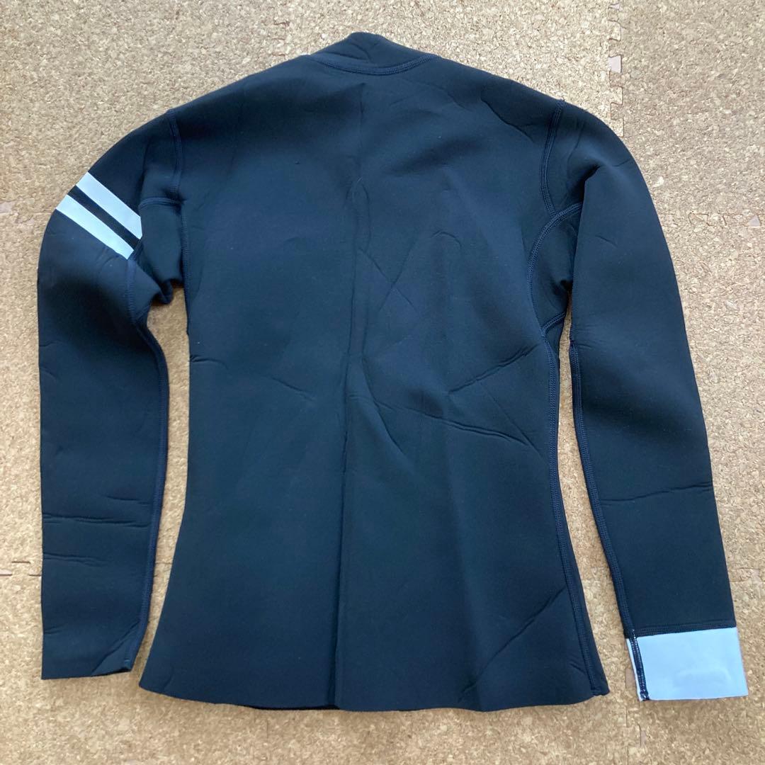 【未使用】FELLOW タッパー サイズ160 KIDS 子供 キッズ 黒　海