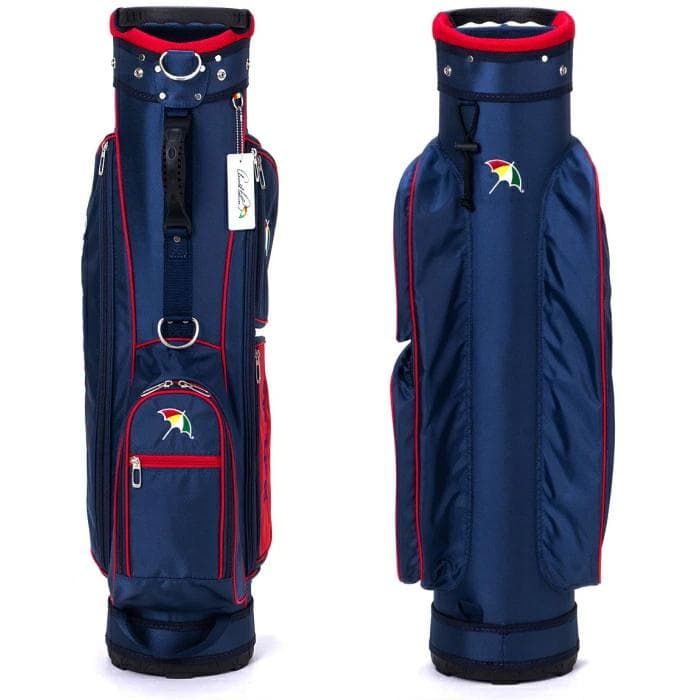 【新品】アーノルドパーマー APCB-26 7.5型 キャディバッグ ネイビー