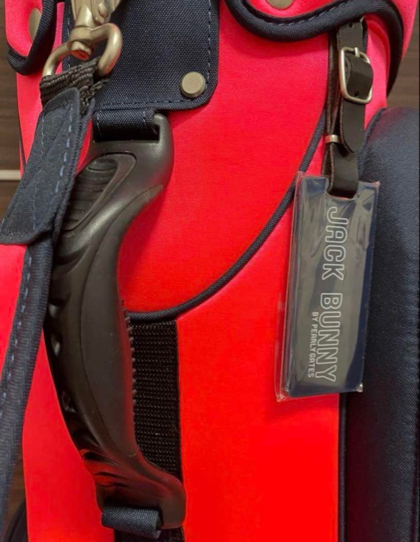 JACK BUNNYジャックバニー　キャディバック♡美品！完売！オレンジピンク