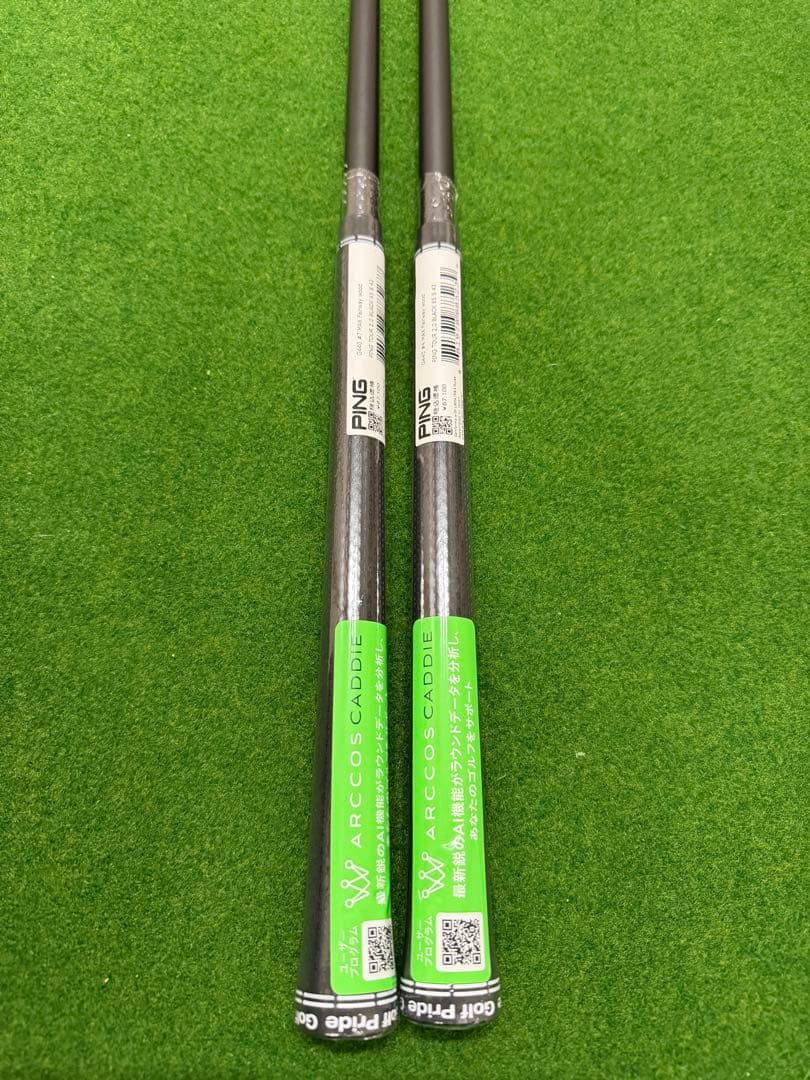 [新品]PING TOUR 2.0 BLACK #4 #7 FW シャフト65S