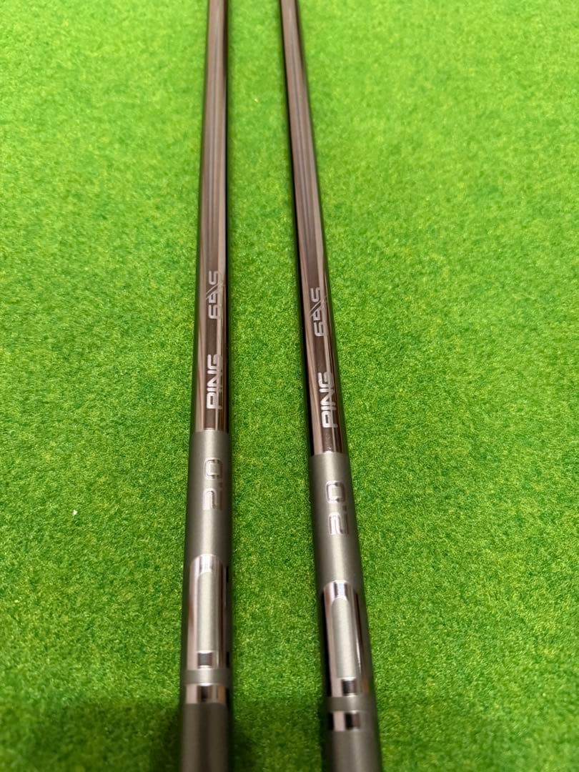 [新品]PING TOUR 2.0 BLACK #4 #7 FW シャフト65S