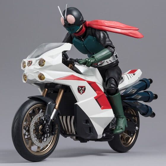 S.H.Figuarts シン仮面ライダー1号　＆　サイクロン