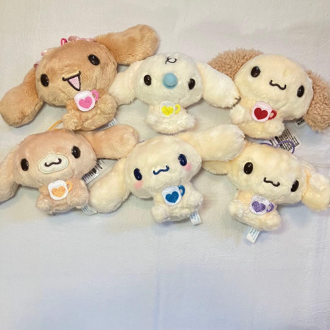 シナモロール☘️カフェカラーマスコット　コンプリートセット　キャラクターグッズ