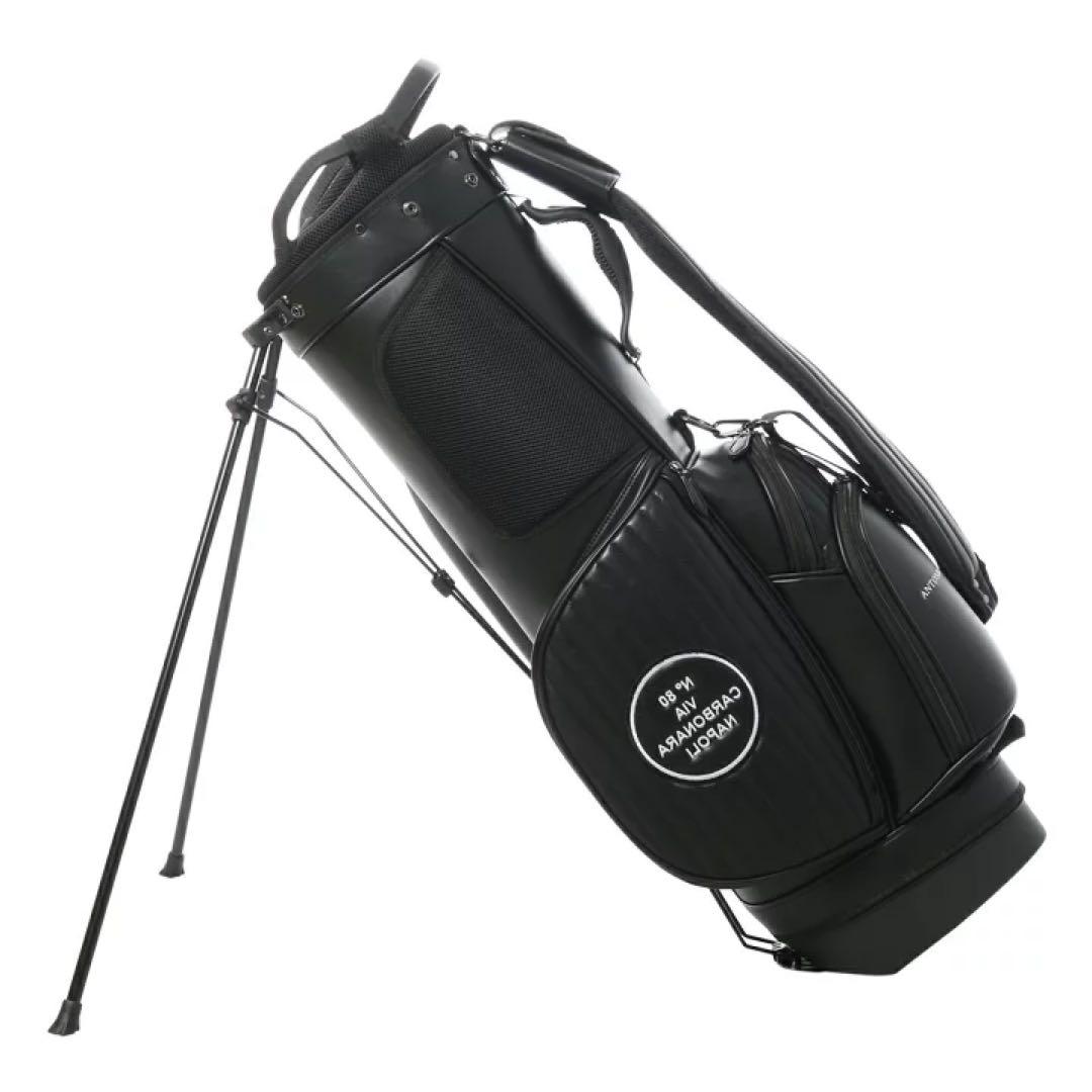新品　ANTONIO CRISTIANO ゴルフ　キャディバッグ　スタンド型