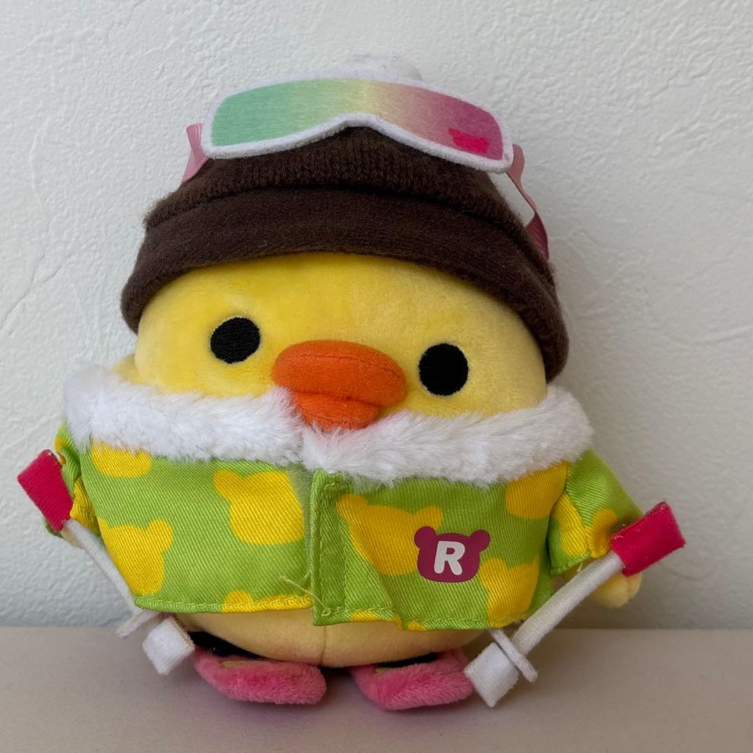 リラックマストア限定 札幌店 5周年 コリラックマ キイロイトリ　ぬいぐるみ