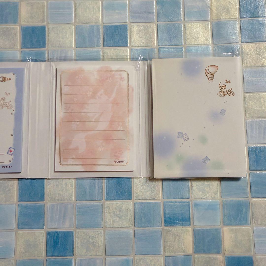 ディズニープリンセス　メモ　付箋　3点セット
