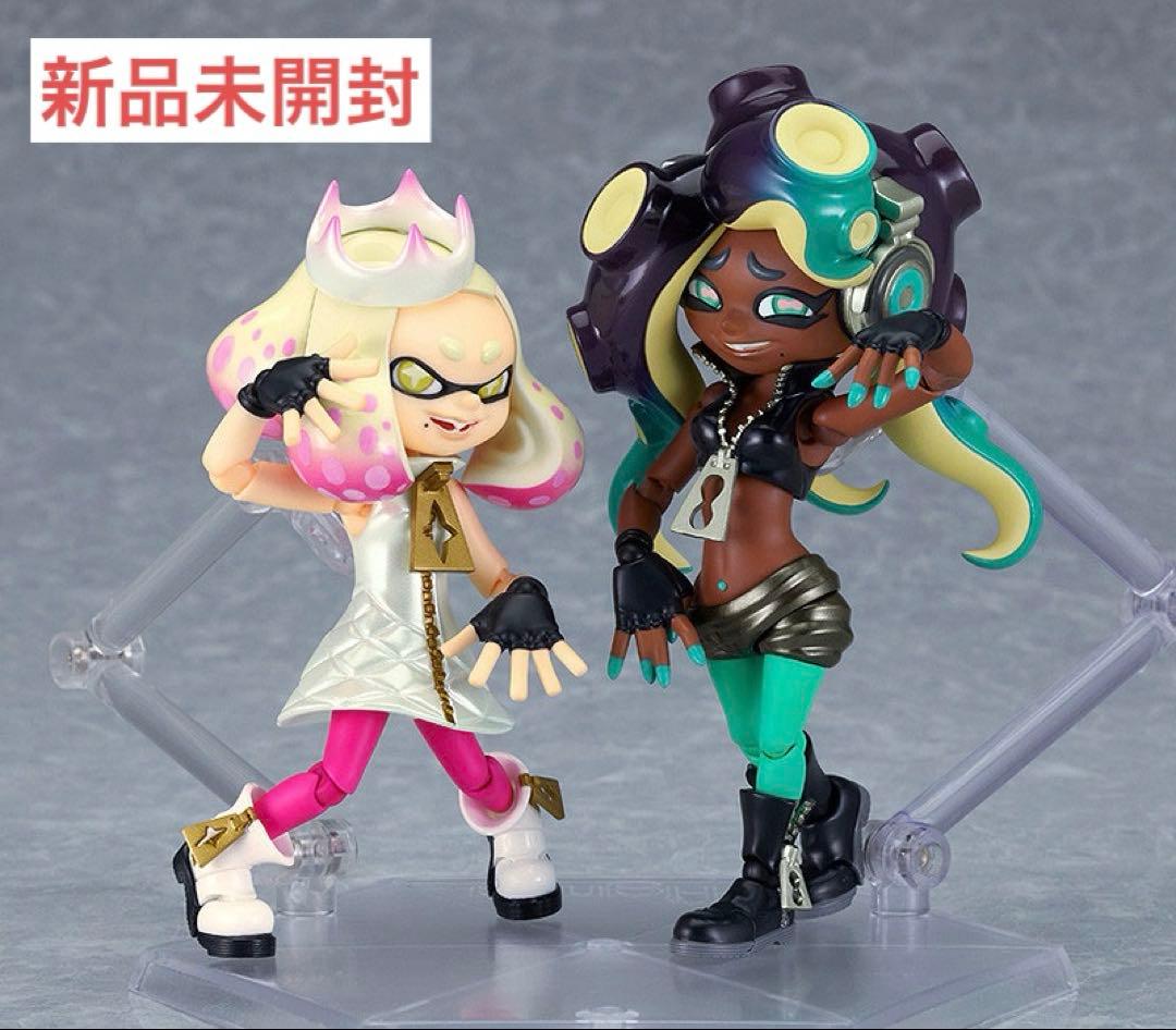 【新品未開封】figma Splatoon2 テンタクルズ