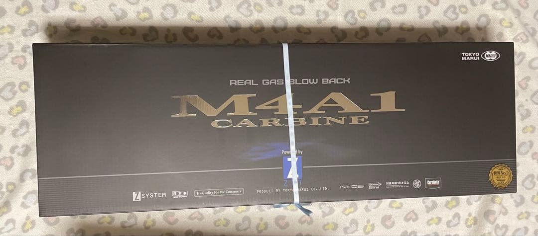 東京マルイ M4A1 カービン　ガスブロ 新品未使用未開封