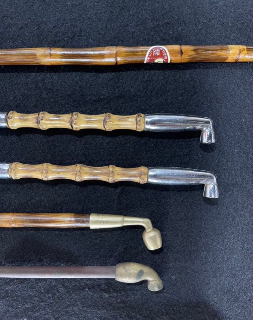 煙管×5管 喫煙用品 喫煙具 時代物 骨董