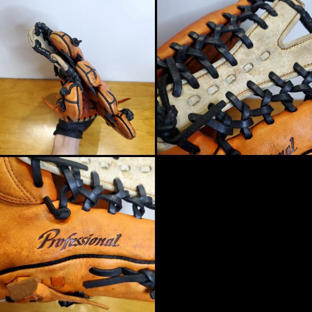 ミズノ 高橋由伸モデル Y字ウェブ 限定カラー 児童用 外野用 軟式グローブ