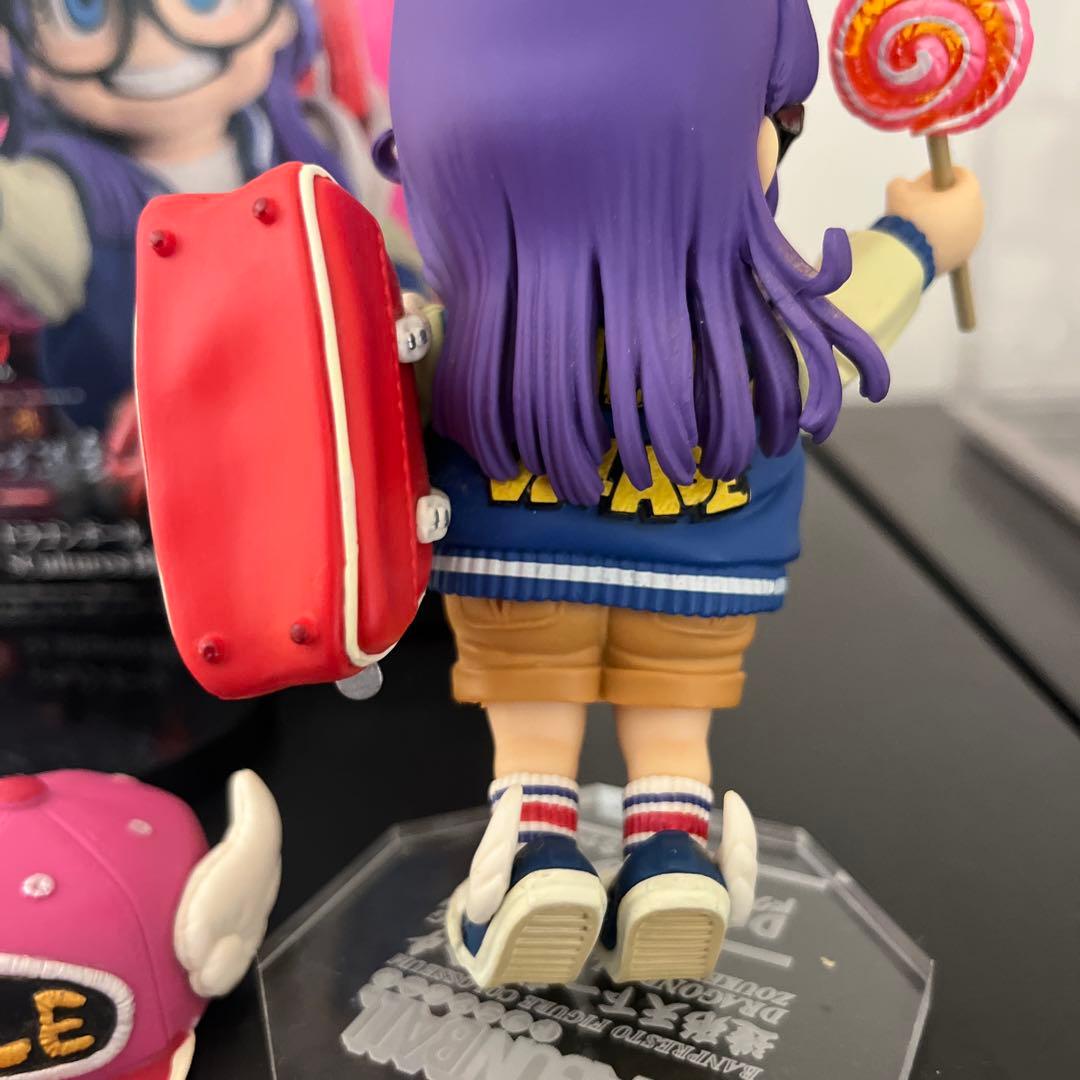 造形天下一武道会 アラレちゃん 専用台座付き