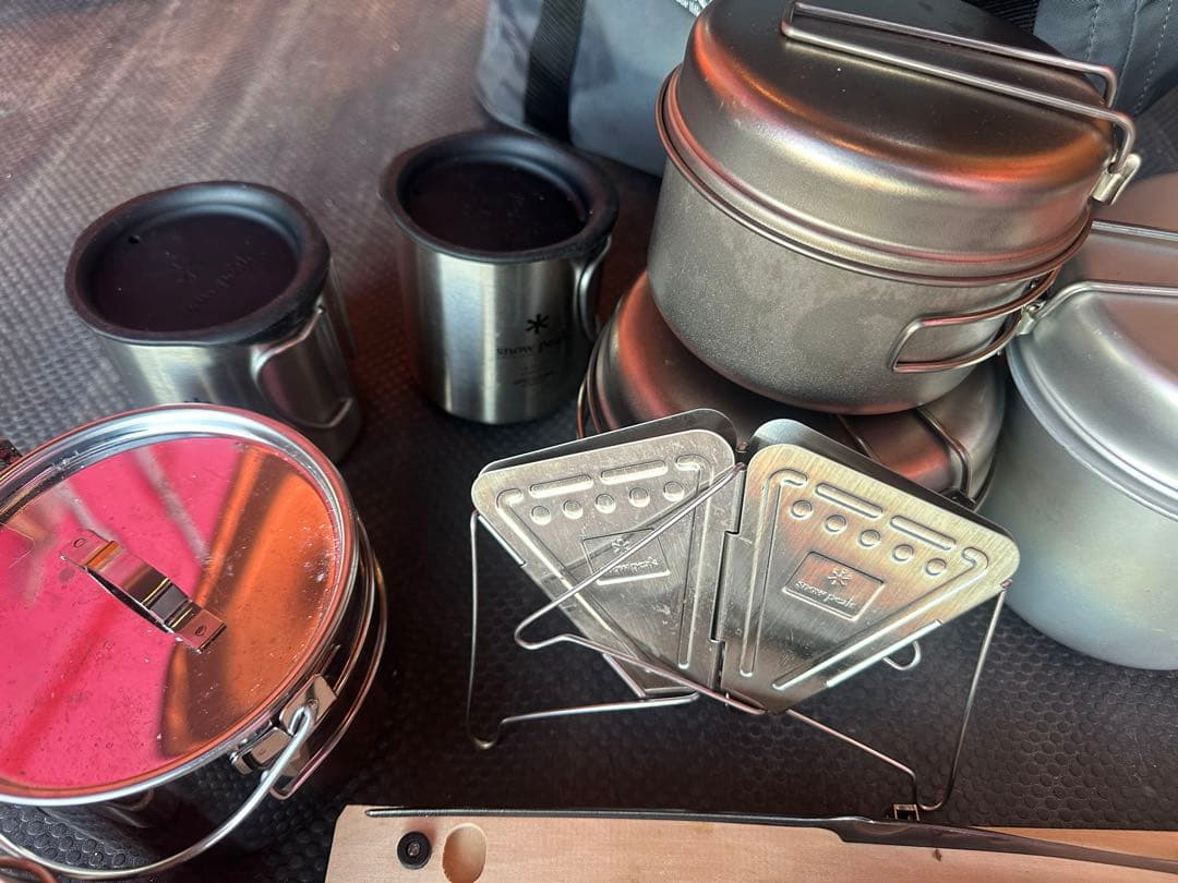 スノーピーク　キャンプ用品　調理器具　まとめ売り