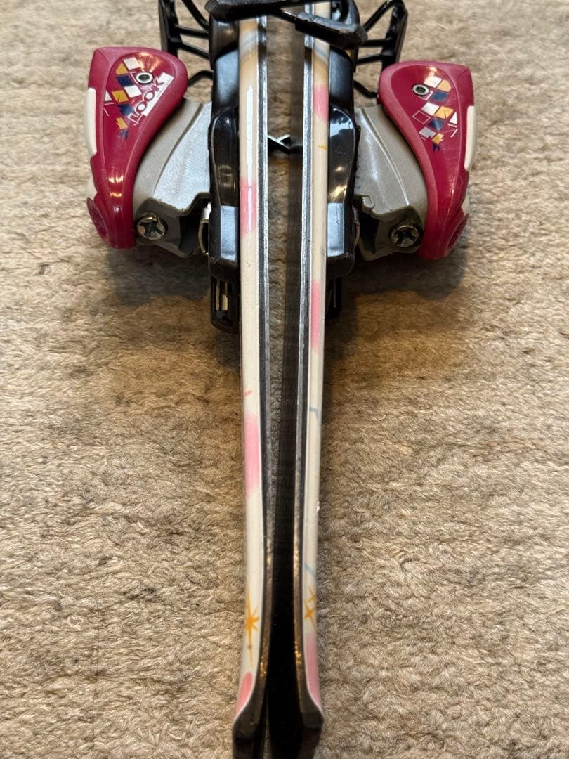 KAZAMA Spax J キッズ 110/20.0cm スキー板ブーツセット