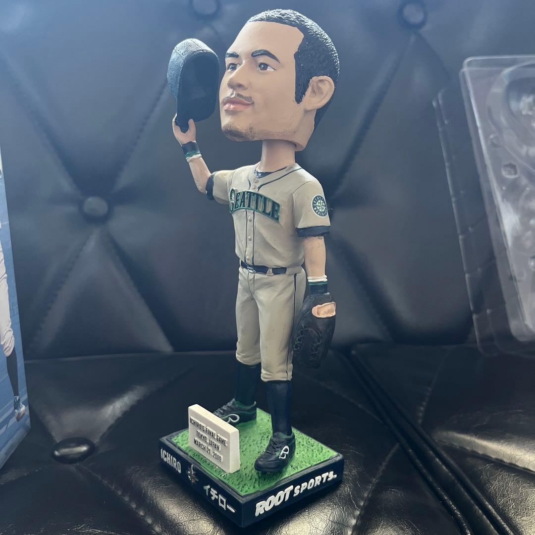 イチロー3.21.2019Final Game記念ボブルヘッド