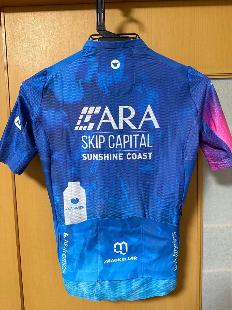 Black sheep エアロジャージレディースXS 青紫 ARA