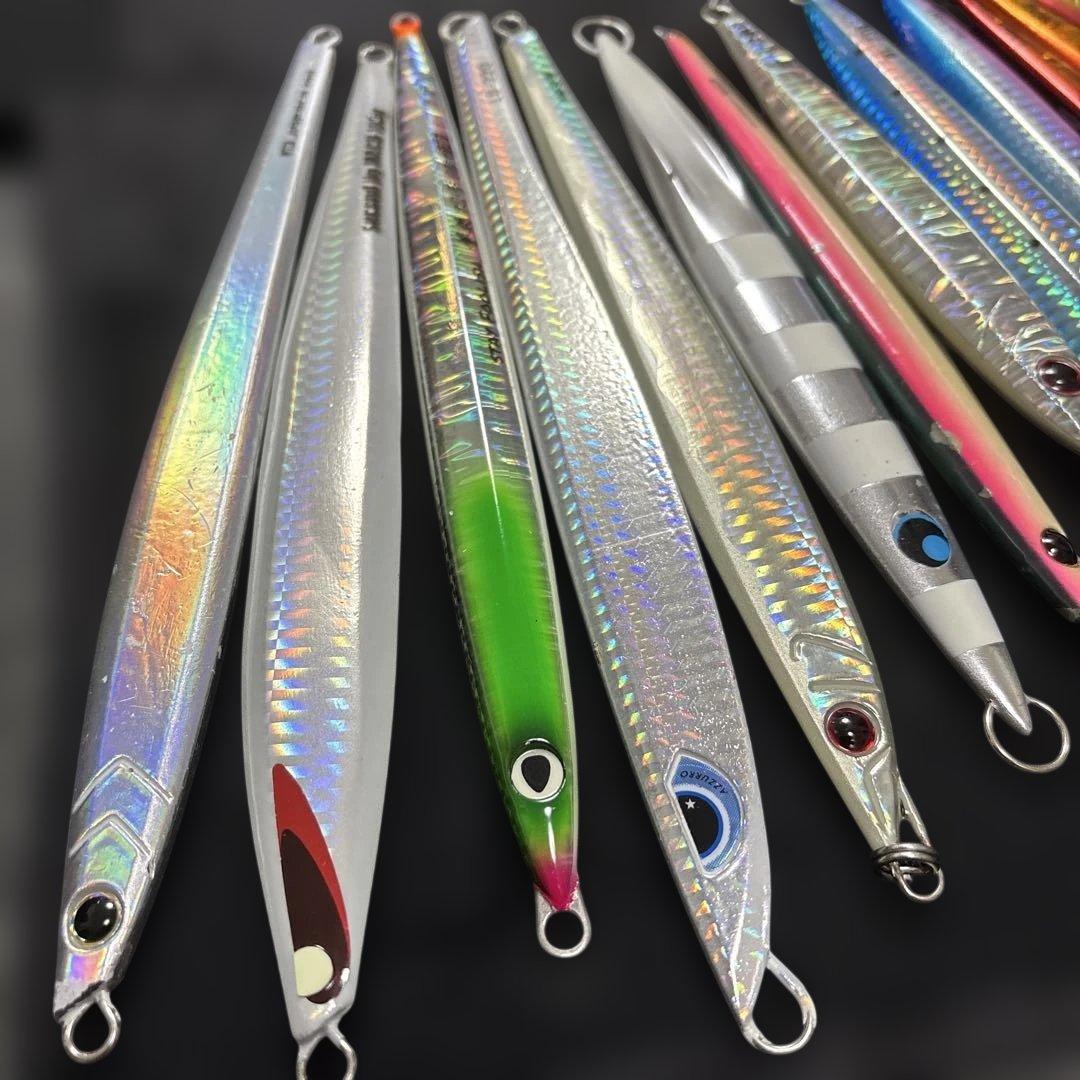 ジグ 13本 135g 〜 220g