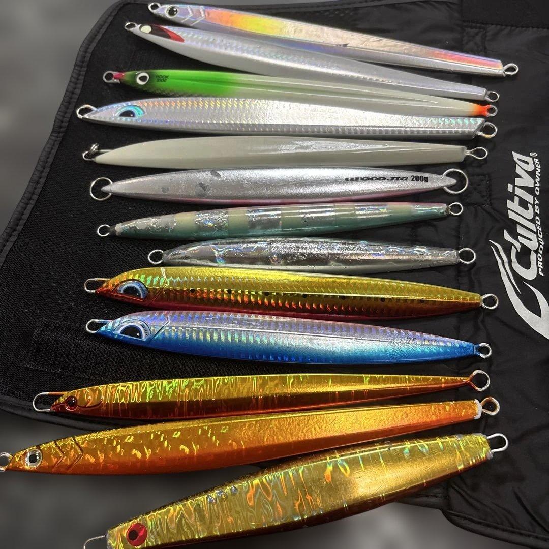 ジグ 13本 135g 〜 220g