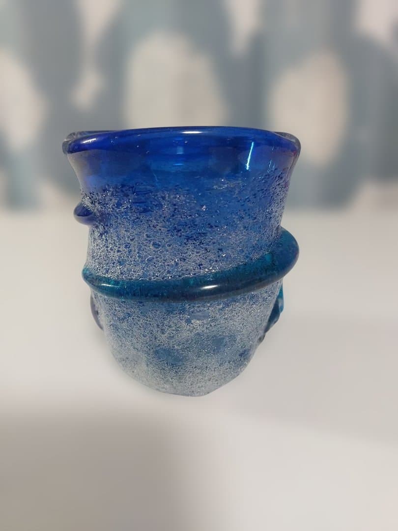 稲嶺盛吉 琉球ガラス グラス タンブラー 酒器 刻印有り