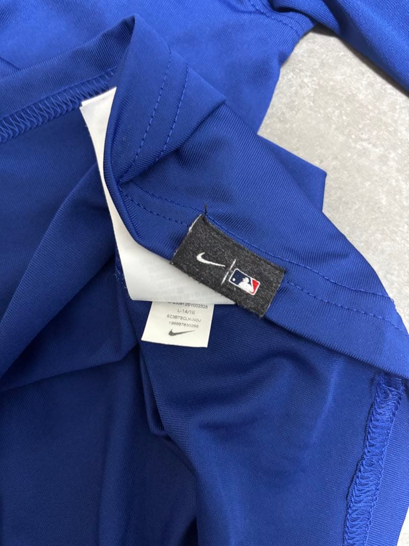 ナイキ　ロサンゼルスドジャース Tシャツ トレーニングウェア 大谷翔平 Lサイズ