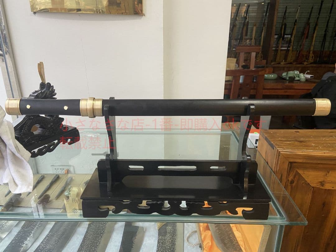 中金絶影  古兵器 武具 刀装具 日本刀 模造刀 居合刀