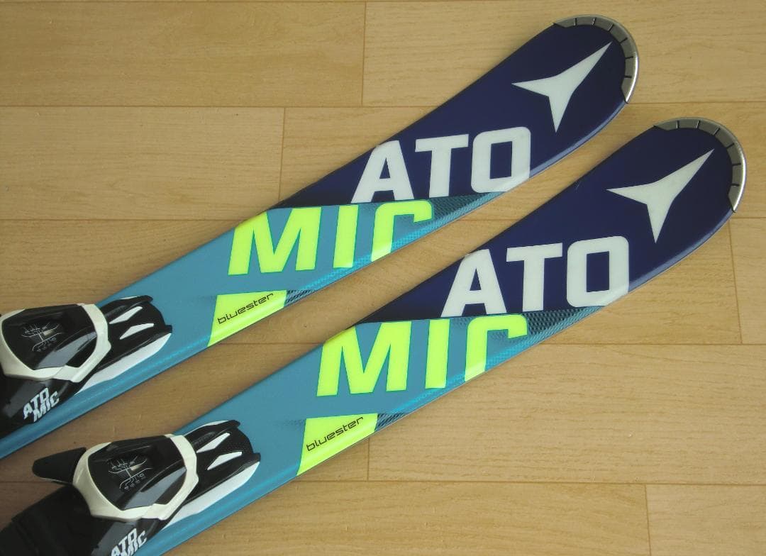 ■■送料無料■アトミック■BLUESTER ETL■125cm■ミッドスキー■■