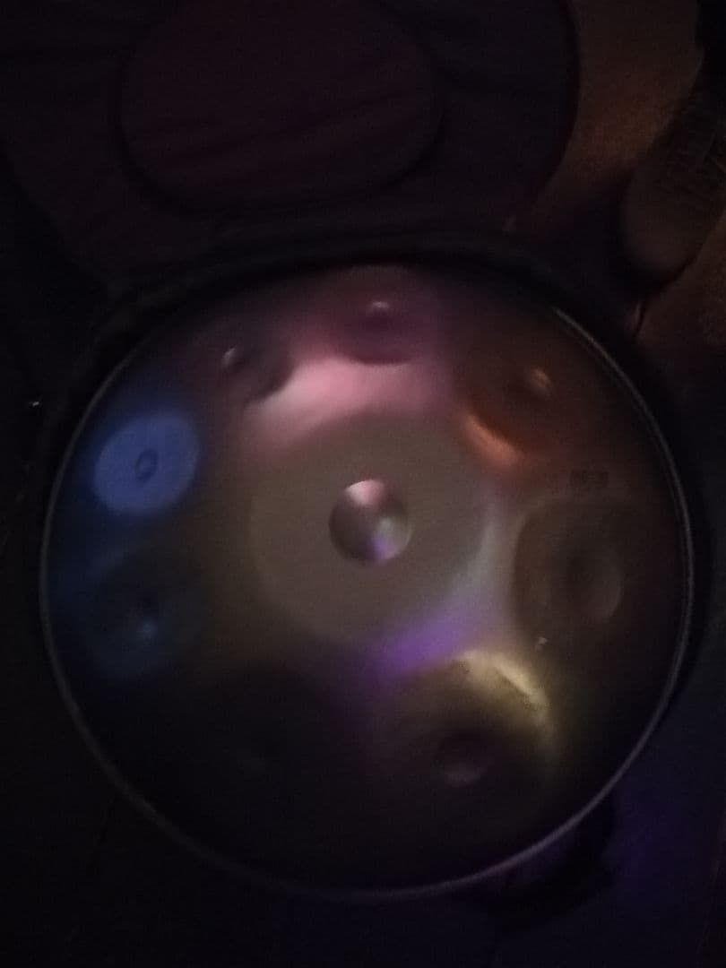 ハングドラム　ハンドパン　ケース付