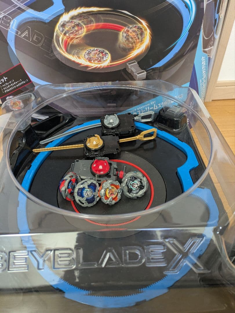 BEYBLADE X スタジアム＆ベイまとめ売り