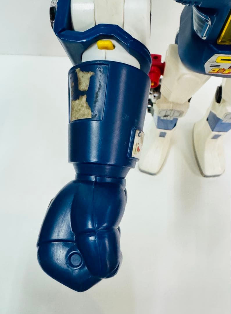 ポピー 闘士ゴーディアン ガービン 巨大ロボット工場 当時物