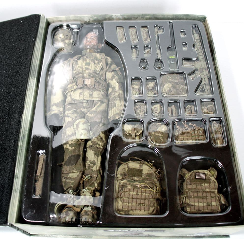 1/6 A-TACS CAMO 先進戦術隠蔽システムオペレーター カルテック