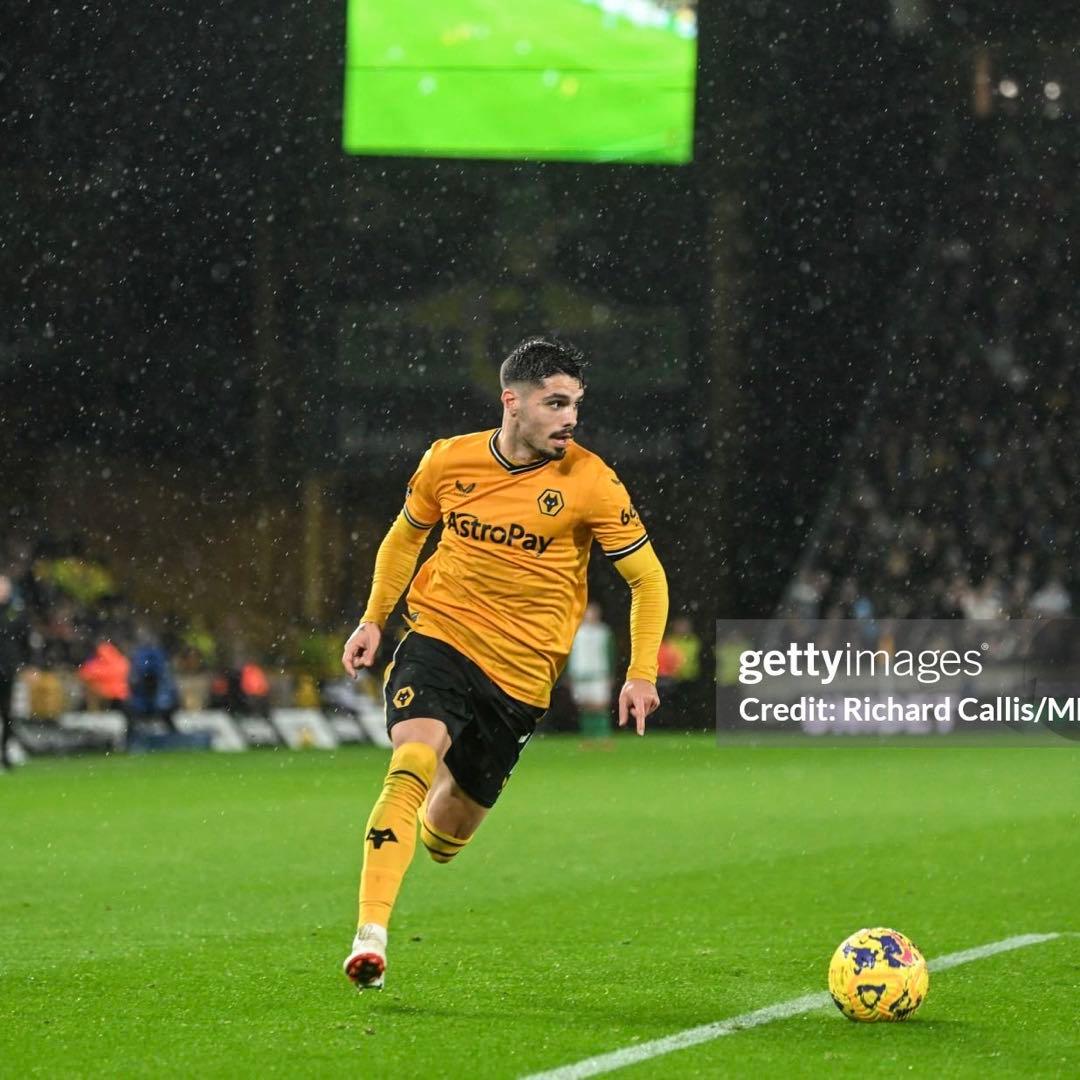 ウルヴァーハンプトン 23/24 ユニフォーム ホーム 正規品 ペドロ・ネト