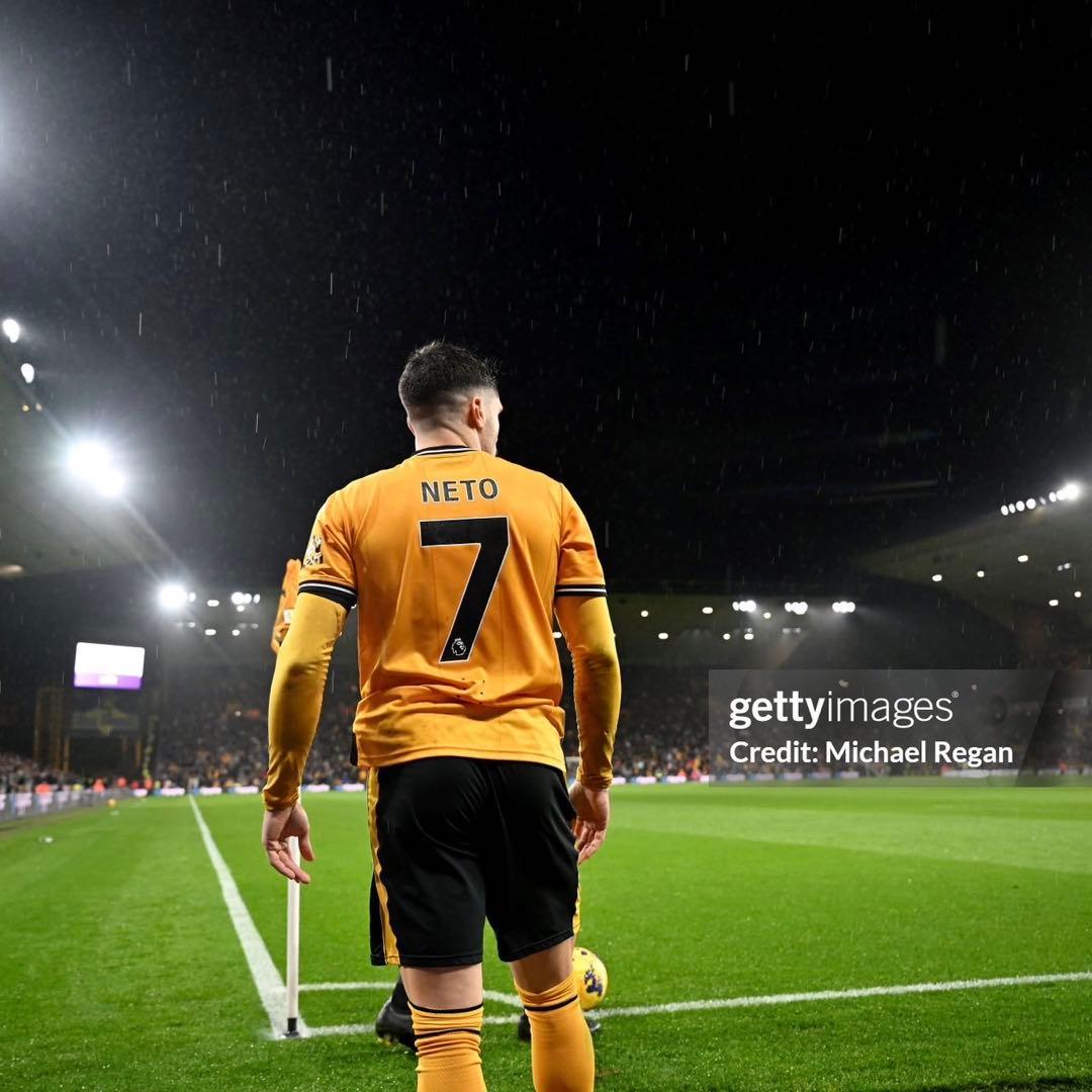 ウルヴァーハンプトン 23/24 ユニフォーム ホーム 正規品 ペドロ・ネト