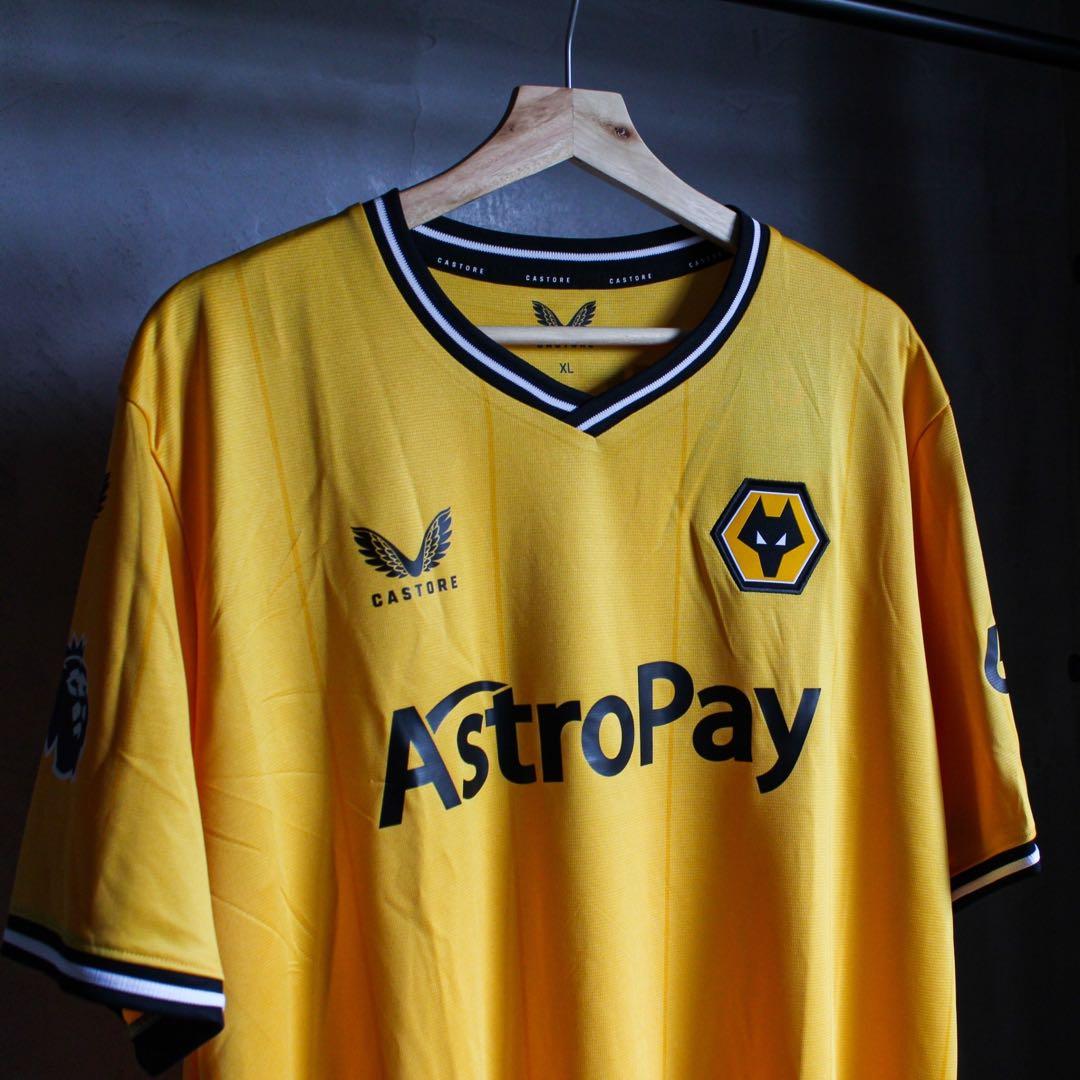 ウルヴァーハンプトン 23/24 ユニフォーム ホーム 正規品 ペドロ・ネト