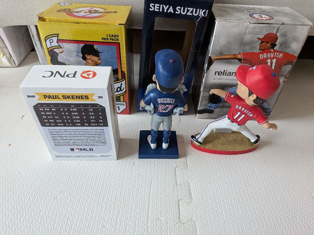 ポールスキーンズ　ボブルヘッド　鈴木誠也　ダルビッシュ有　まとめ売り