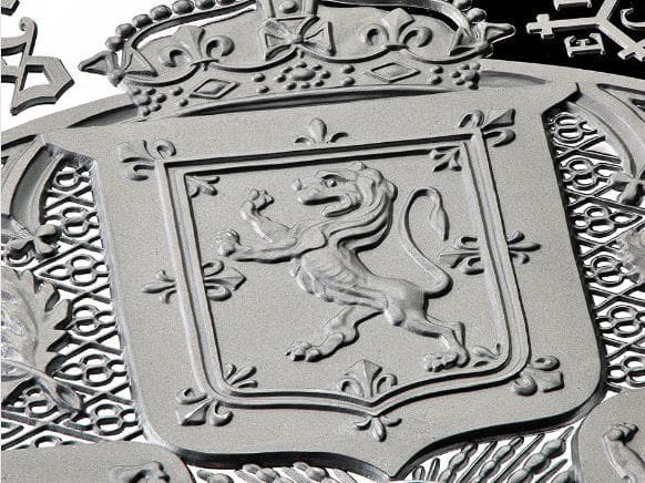 2022マスターピースゴシッククラウン2oz銀貨 PR70 (新品未使用)168