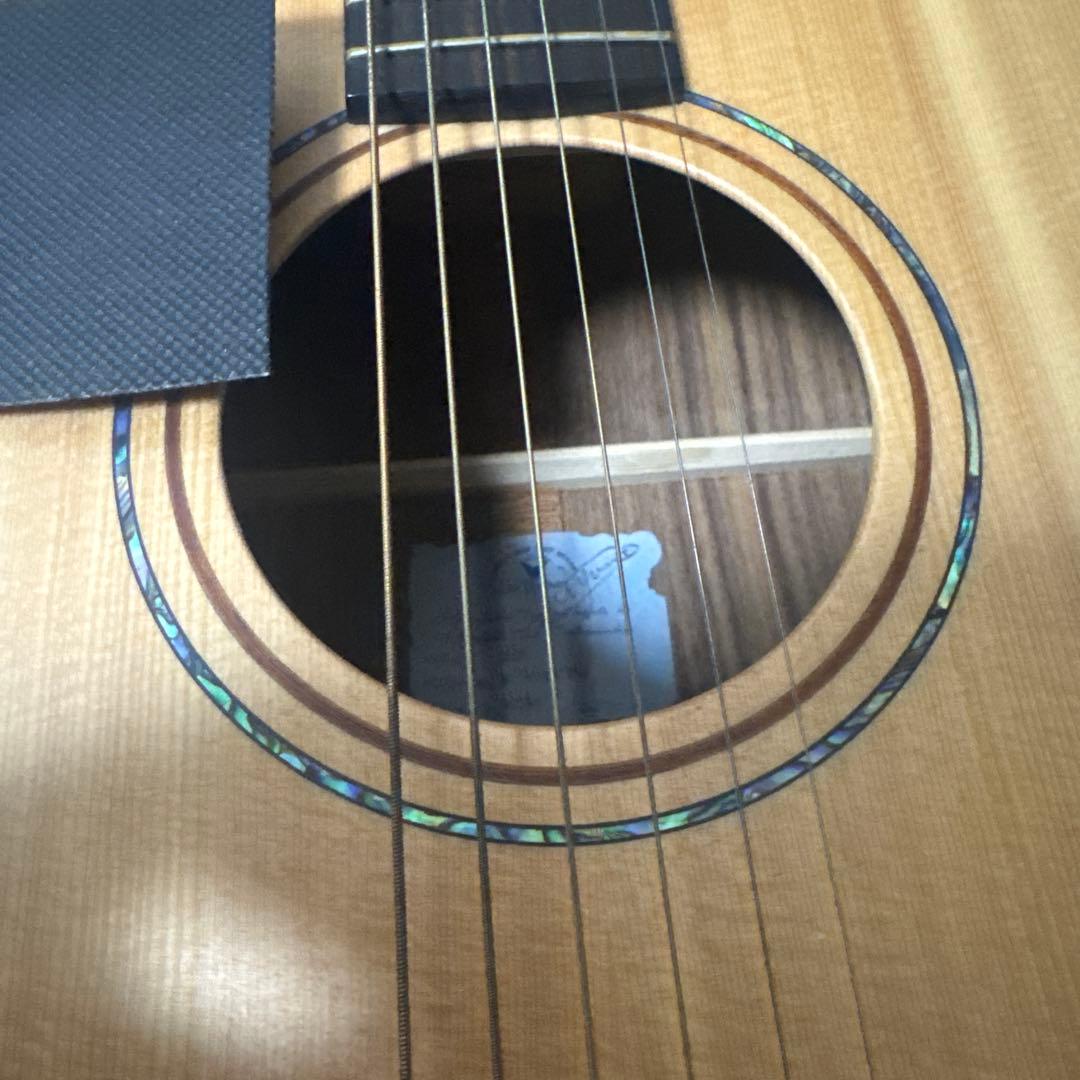 最終日　ヤイリ　BL95-A アコースティックギター ハードケース付き