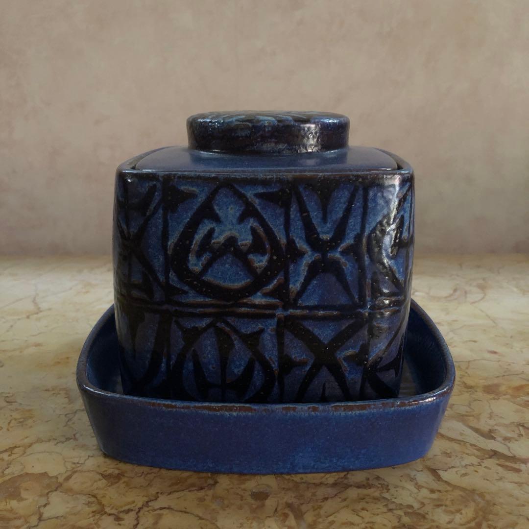   ロイヤルコペンハーゲンBacaシリーズ箱と皿