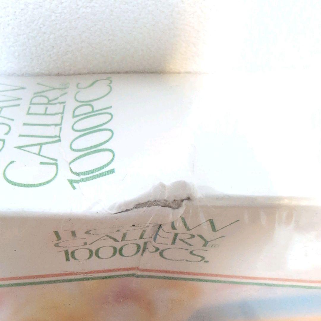 ミッキー＆ミニー サポーターズ ジグソーパズル1000P 未開封 箱へこみあり