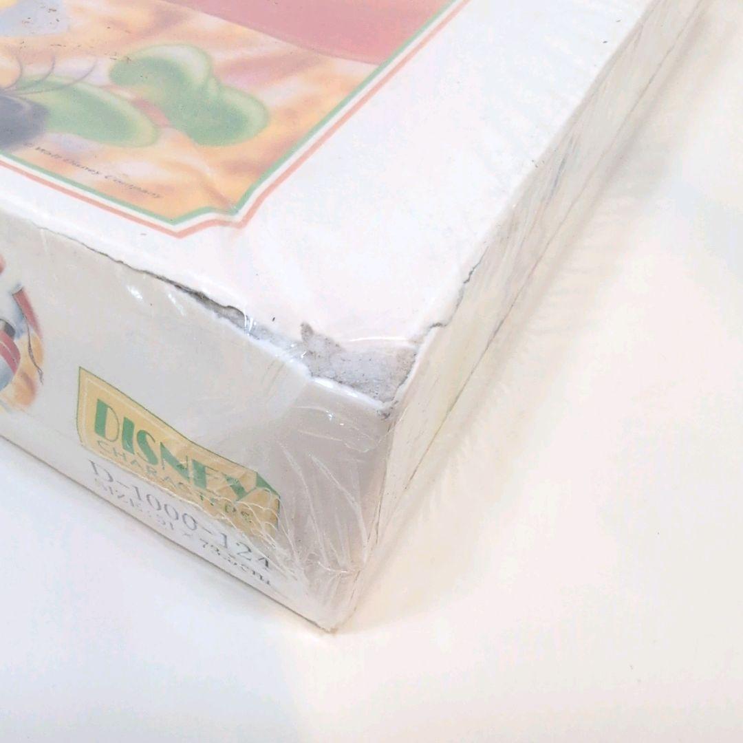 ミッキー＆ミニー サポーターズ ジグソーパズル1000P 未開封 箱へこみあり