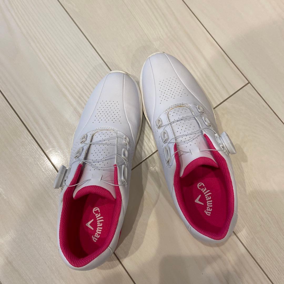 ゴルフ　キャロウェイ　レディースシューズ