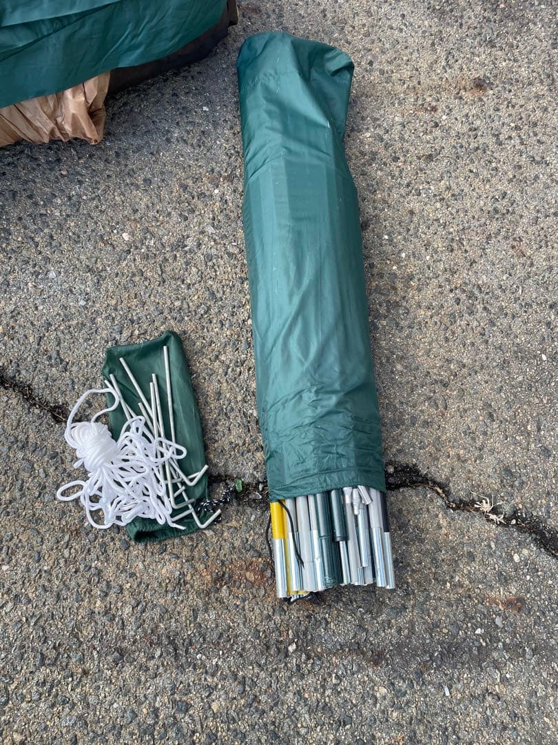 コールマン Max Wide Dome 420 コールマンのテント　8-10人