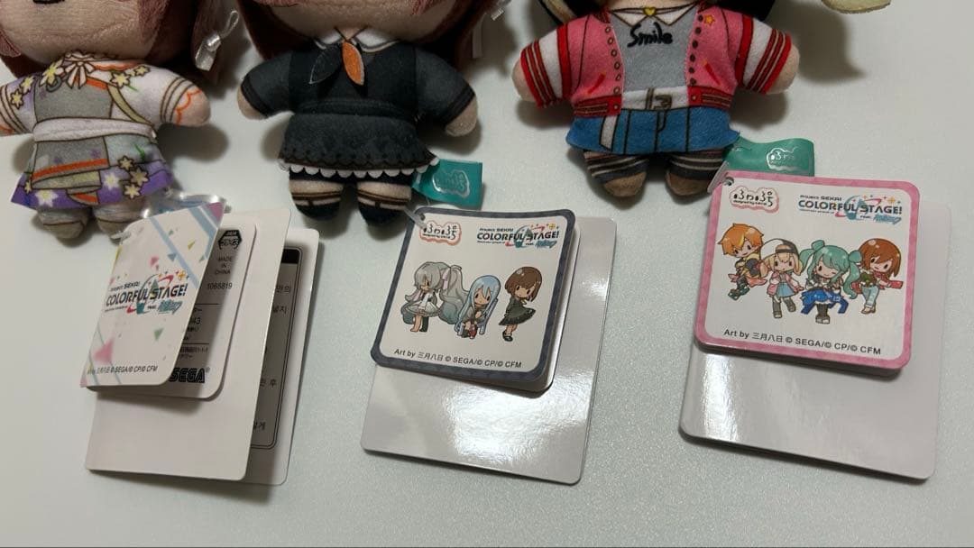 プロセカ　東雲 絵名 / 小豆沢 こはね　モアプラス / ふわぷち マスコット