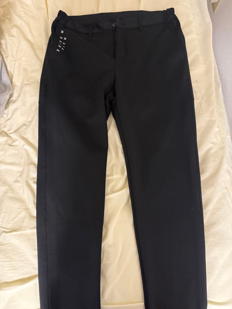 新品未使用品　muta 黒 ジップアップジャケット L セットアップ