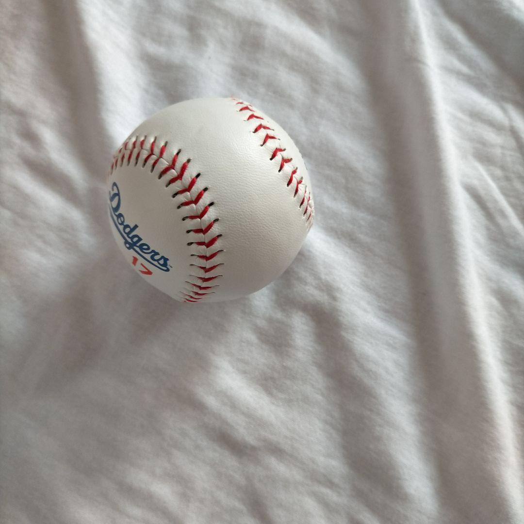 ドジャース 大谷 ボール