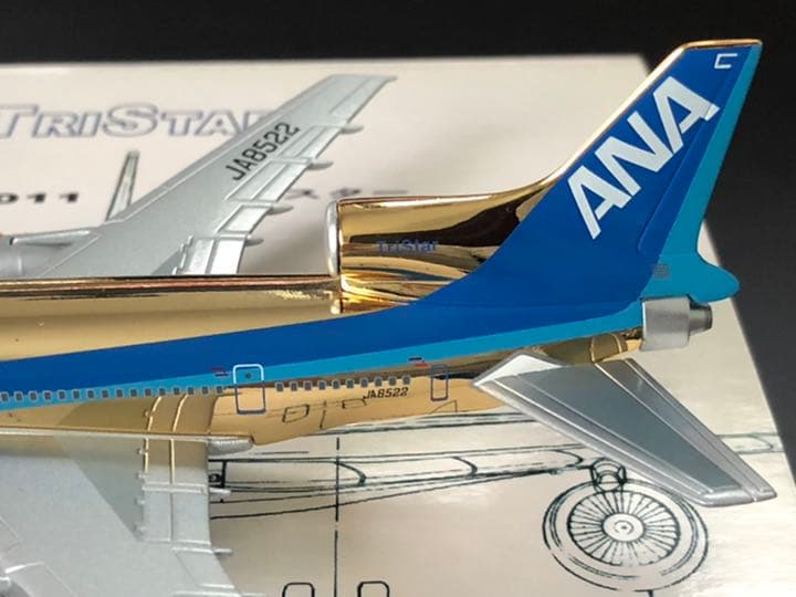 1/400 L-1011 ANA 全日空　JA8522 ゴールド　限定16