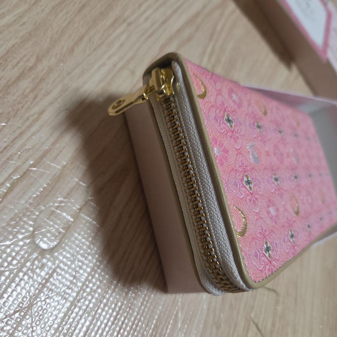 【新品】セーラームーン 西陣織 ピンク 長財布