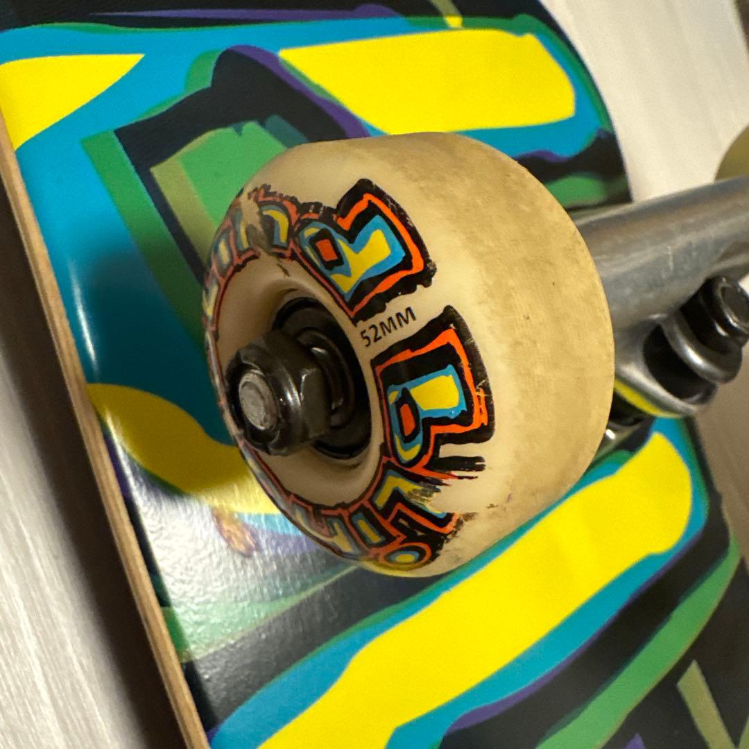 TENSOR スケートボード 52MM ホイール