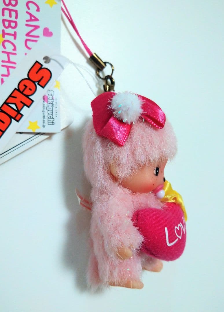 新品 キャンディ ベビチッチ キーホルダー 2個セット モンチッチ 294334