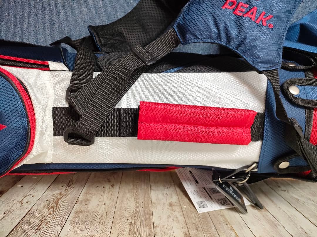 y.m 新品未使用 PYKES PEAK（パイクスピーク）キャディーバッグ