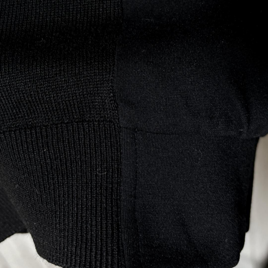 アルチビオ ニット ARCIVIO 素材切替 星柄セーター ゴルフウェア